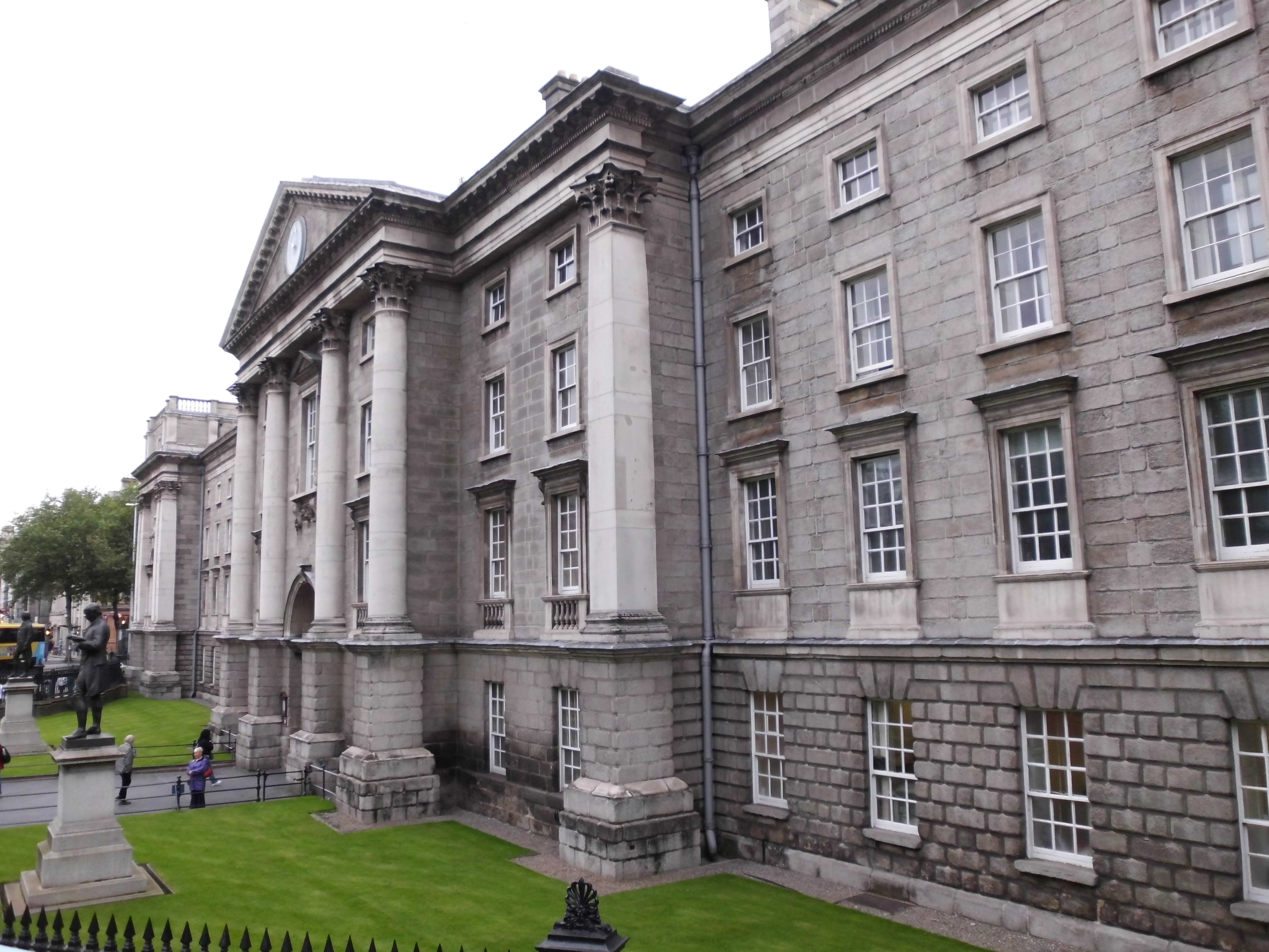 Trinity College, Dublin, Ireland. Picture by Marcel Aubron-Bülles