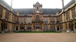 Exam Schools, Oxford