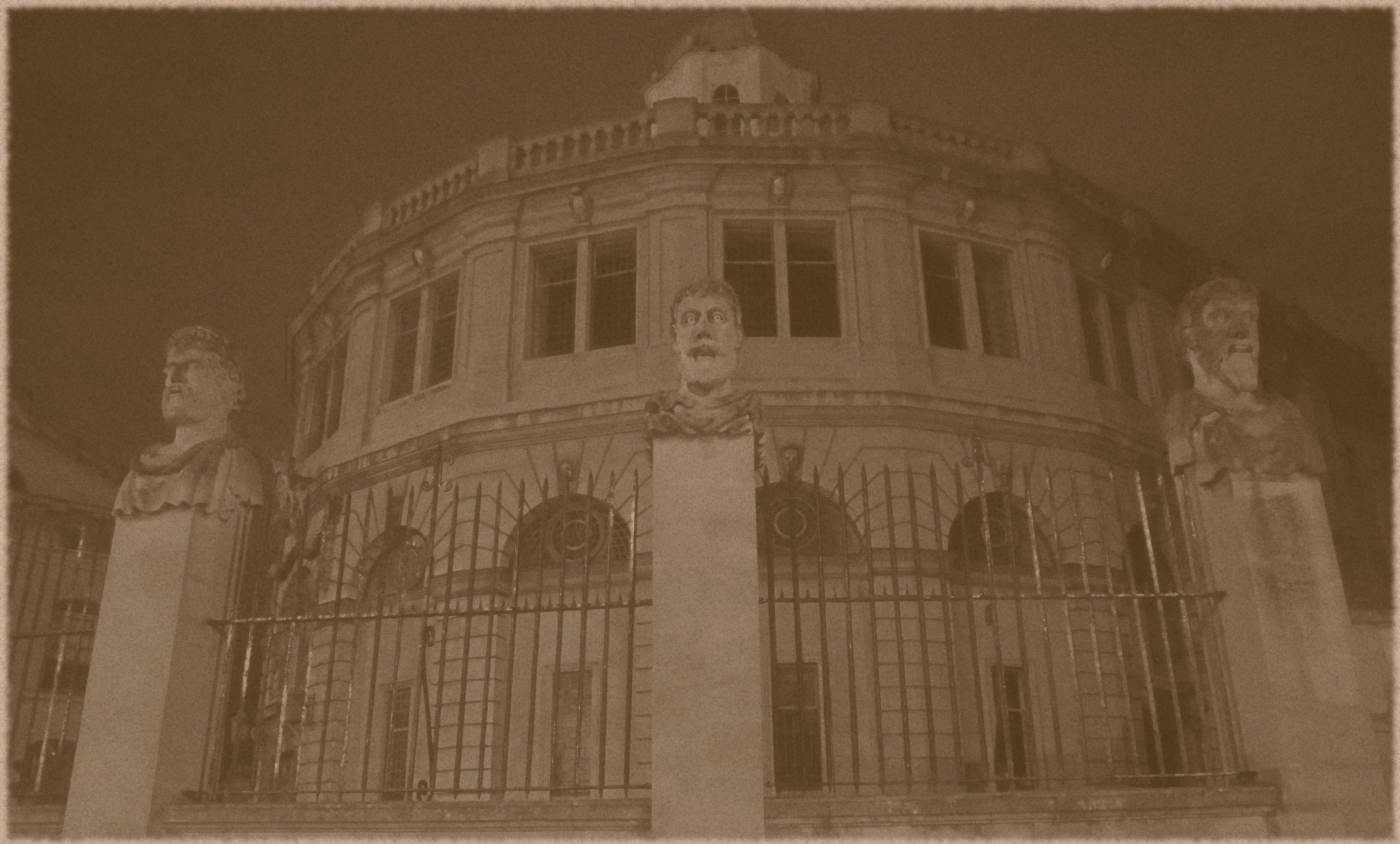 The Old Sheldonian (c) Marcel R. Aubron-Bülles