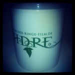 Herr-der-Ringe-Film.de 10th Jubilee Mug