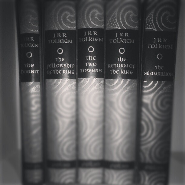 J.R.R. Tolkien. Lord of the Rings, Hobbit, Silmarillion, Folio Editions