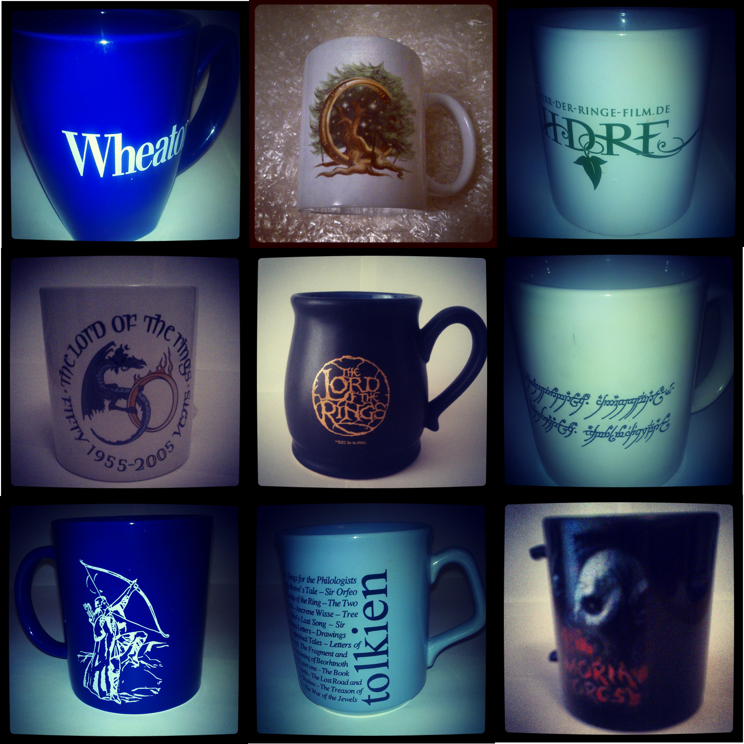 Middle-earth Tea & Coffee Mug Special