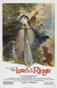 "The Lord of the Rings" film poster, (c) Middle-earth Enterprises/ Tom Jung