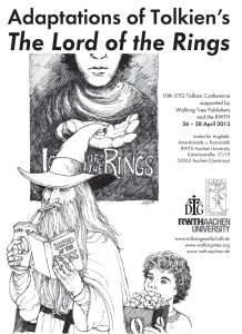 Tolkien Seminar Aachen, Adaptations of Tolkien's "The Lord of the Rings", (c) Anke Eißmann