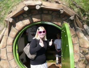 Visiting a Dutch hobbit hole