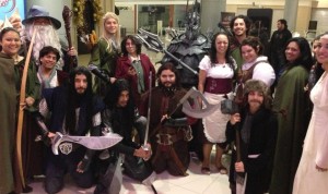 Tolkien Fans Monterrey at Hobbit Premiere