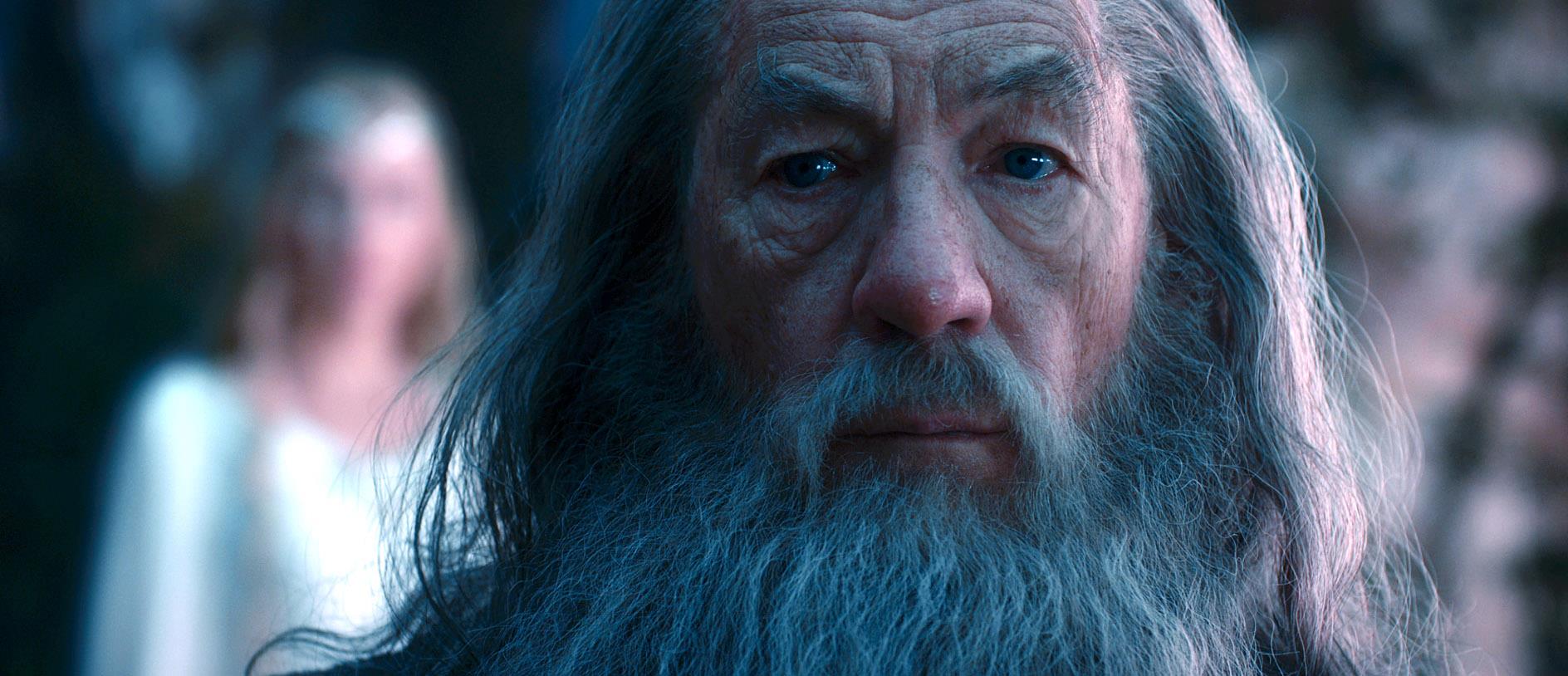 Gandalf is watching you - but who is watching Gandalf? (c) Warner Bros.