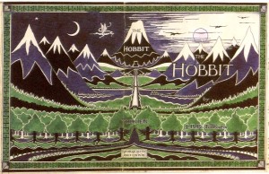 Old 'Hobbit' cover (c) Tolkien Estate/ HarperCollins