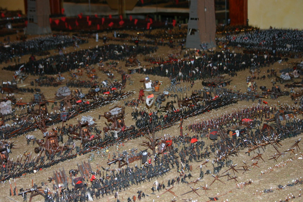 "50,000 Orcs" diorama. Picture: (c) Stefan Servos