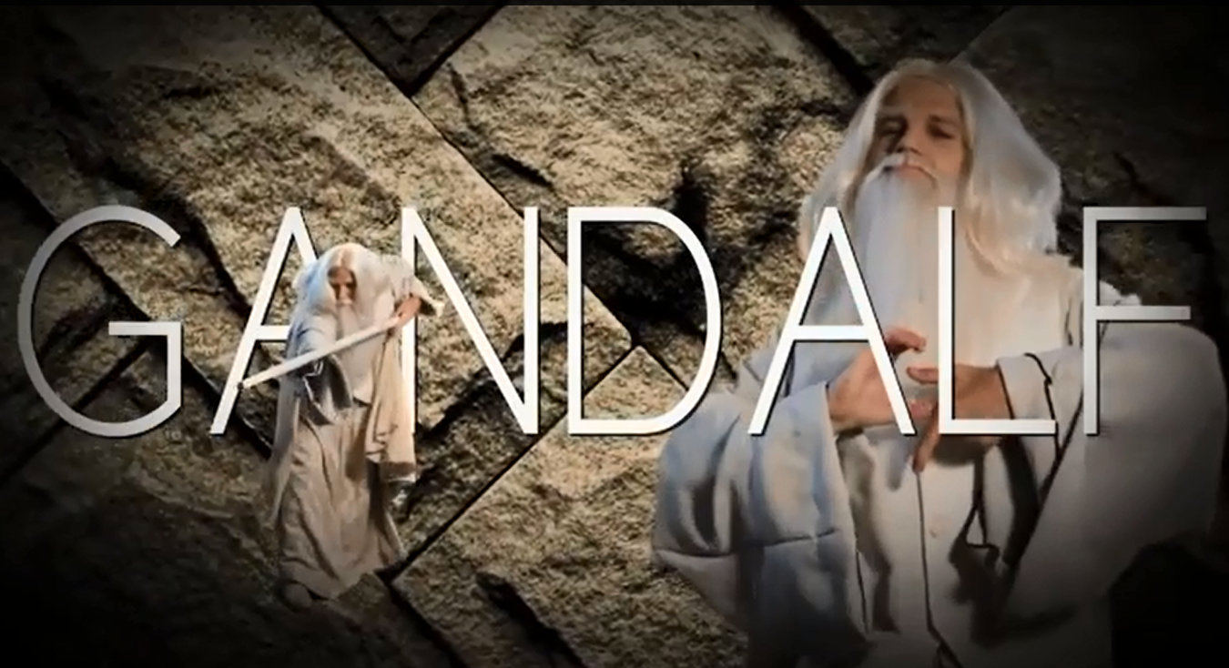 Gandalf (c) Epic Rap Battles in History