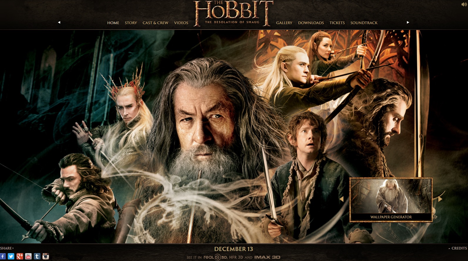 Review: The Hobbit: Desolation of Smaug + New Article