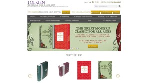 Official Tolkien bookstore - Tolkien.co.uk