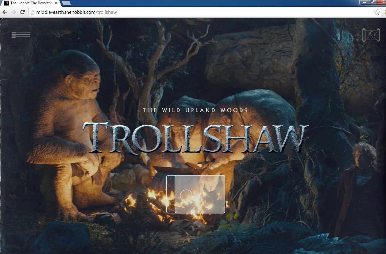 Trollshaw Forest (c) Google, Warner Bros.