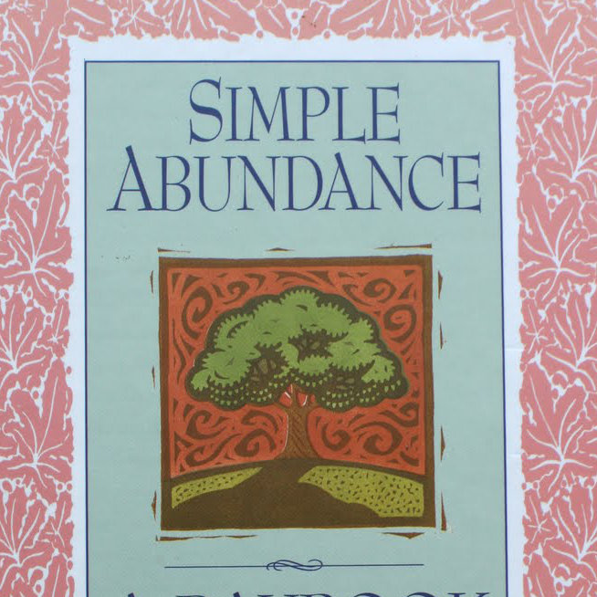 Sarah Ban Breathnach (c) Simple Abundance