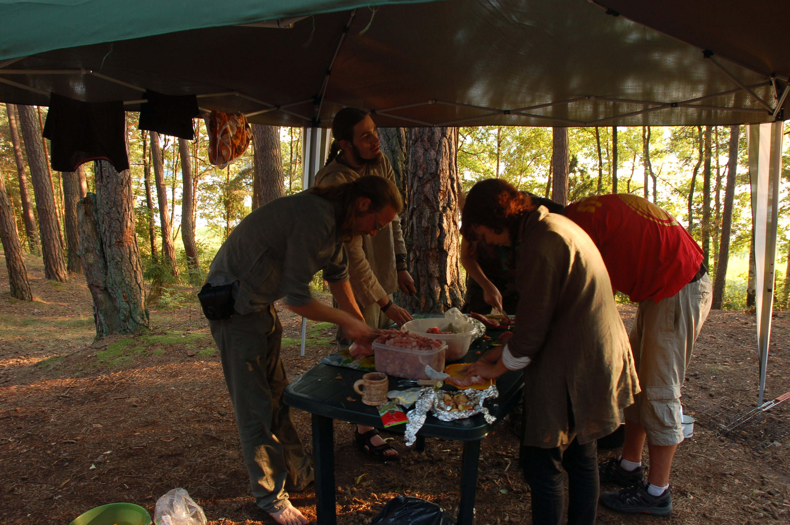 Dinner is almost ready in Mirkwood