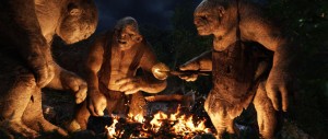 The trolls. © Warner Bros. Entertainment Inc. All rights reserved. THE HOBBIT: AN UNEXPECTED JOURNEY and the names of the characters, items, events and places therein are trademarks of The Saul Zaentz Company d/b/a Middle-earth Enterprises under license to New Line Productions, Inc.