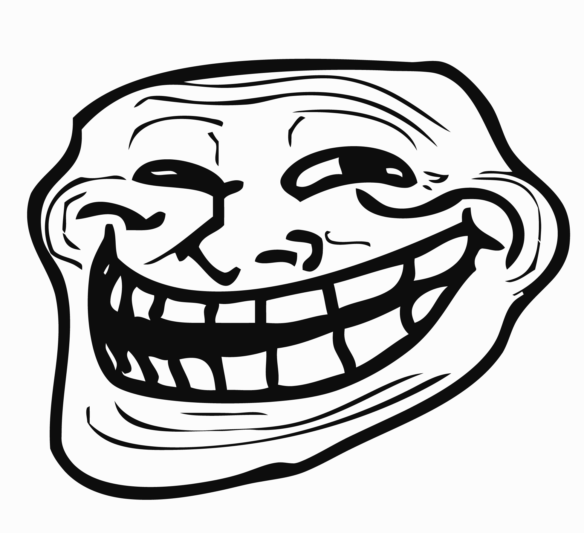 real troll face by Jwpepr on DeviantArt