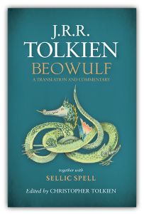 J.R.R. Tolkien: Beowulf: A Translation and Commentary. Jacket layout design © HarperCollinsPublishers 2014