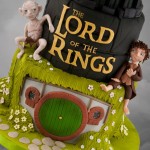 Tracey Rothwell (c) Lord of the Rings cake