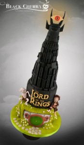 Tracey Rothwell (c) Lord of the Rings cake