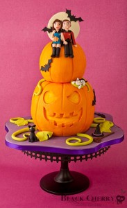 Tracey Rothwell (c) Star Trek/ Halloween cake