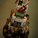 Tracey Rothwell (c) Zombie cake