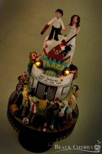 Tracey Rothwell (c) Zombie cake