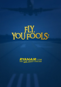 Fly, you fools. Valerio Amaro (c) Ryan Air