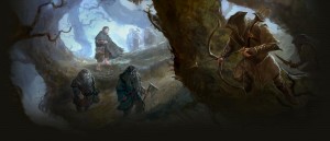 HobbitCon 2 - Background art by Artwork by Paul Tobin