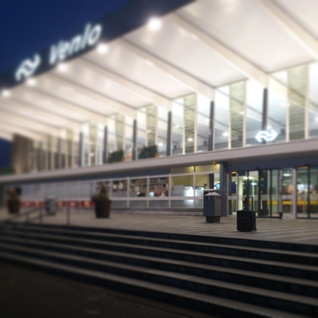 Venlo Station, early morning