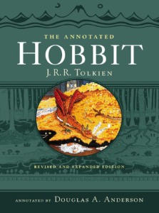 Annotated Hobbit. J. R. R. Tolkien, Notes by Douglas A. Anderson (c) HarperCollins