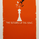 Tolkien Minimalist Posters: Patrick. Connan. The Return of the King (c), 2nd version