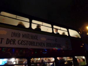 David Whitehouse and the doubledecker bus