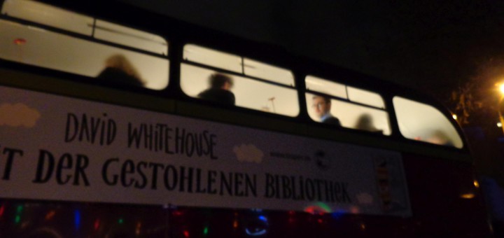 David Whitehouse and the doubledecker bus