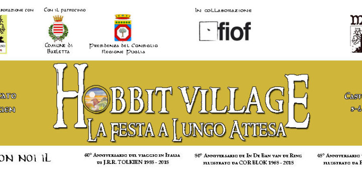 Hobbit Village in Barletta, Itlay, 2015