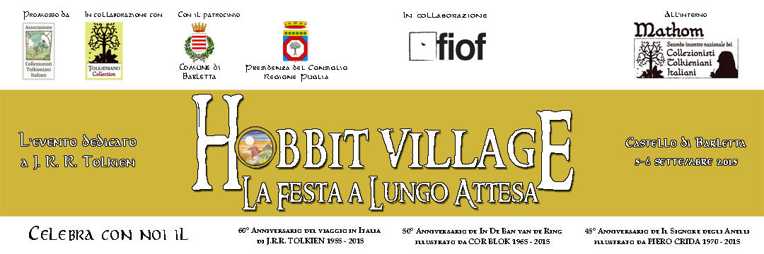 Hobbit Village in Barletta, Itlay, 2015