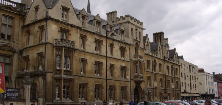 Broad Street, Oxford