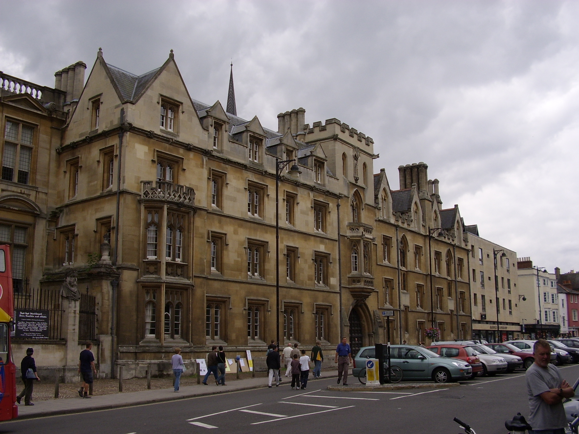 Broad Street, Oxford