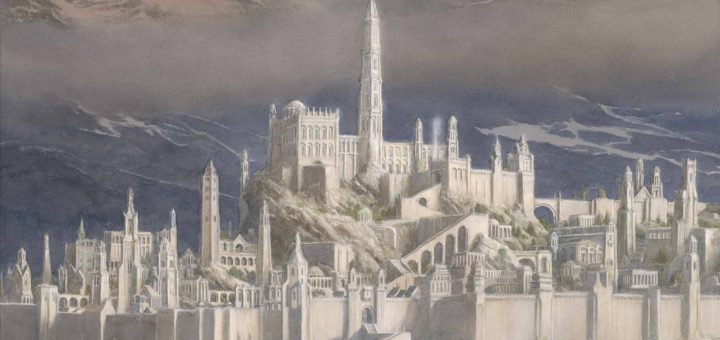 The Fall of Gondolin (c) HarperCollins, Alan Lee, Tolkien Estate