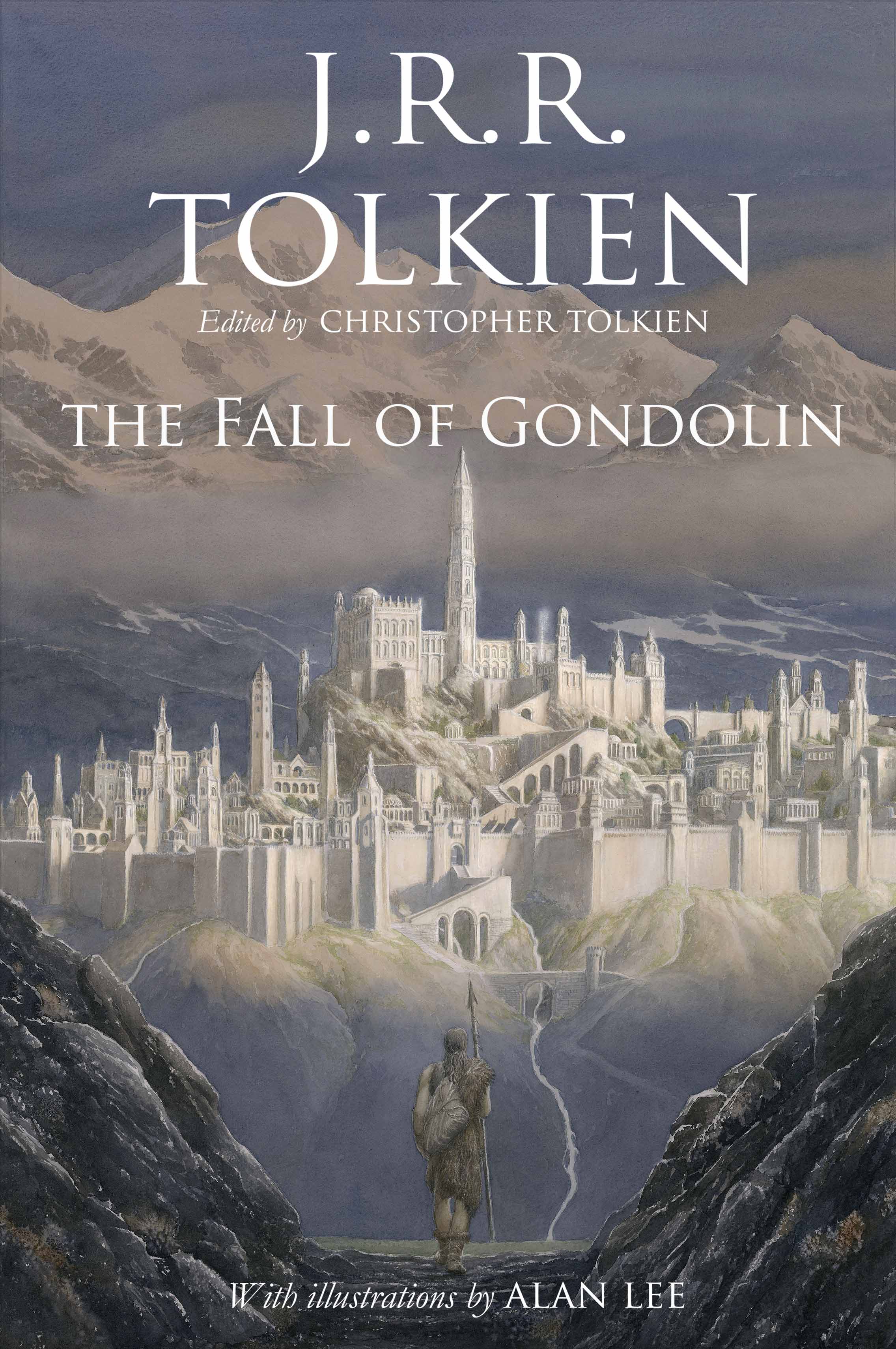 The Fall of Gondolin (c) HarperCollins, Alan Lee, Tolkien Estate