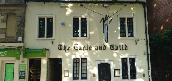 Eagle & Child, Oxford, UK (c) Marcel Aubron-Bülles