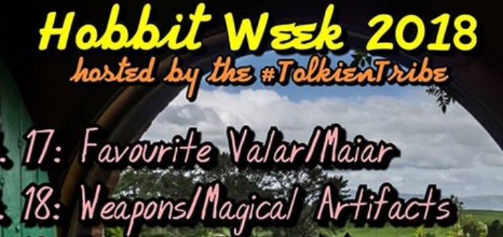 Hobbit Week 2018 invitation by @theisleofapples