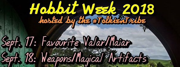 Hobbit Week 2018 invitation by @theisleofapples