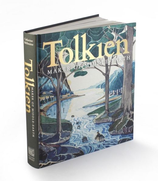 Tolkien: Maker of Middle-earth, Exhibition catalogue, (c) Bodleian Libraries