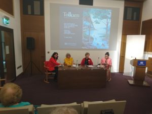 Mythopoeia Panel at Bodleian Libraries, Tolkien: Maker of Middle-earth exhibition