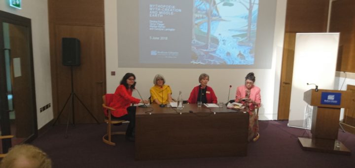 Mythopoeia Panel at Bodleian Libraries, Tolkien: Maker of Middle-earth exhibition