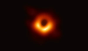 Picture credit: Black Hole in Galaxy Messier 87, Event Horizon Telescope collaboration et al.