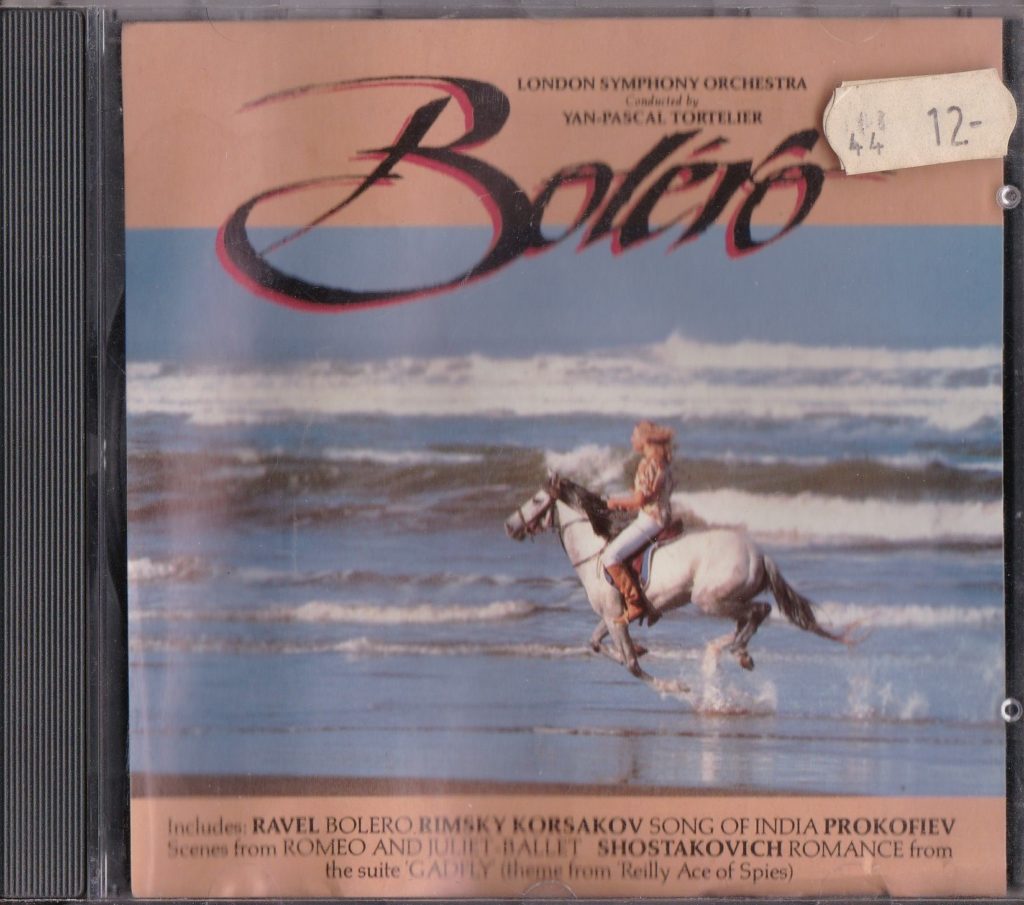 London Symphony Orchestra* Conducted By Yan-Pascal Tortelier* ‎– Bolero ℗ & © 1993 Kenwest / Disky. Marketing in Europe by Kenwest / Disky. 