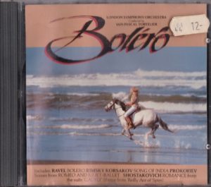 London Symphony Orchestra* Conducted By Yan-Pascal Tortelier* ‎– Bolero ℗ & © 1993 Kenwest / Disky. Marketing in Europe by Kenwest / Disky.