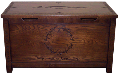 Middle-earth Furniture, UK. Chest